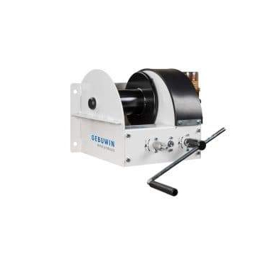 gebuwin battery drill worm gear winch
