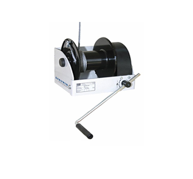 gebuwin ww type gr d worm gear hand winch 250kg to 1500kg